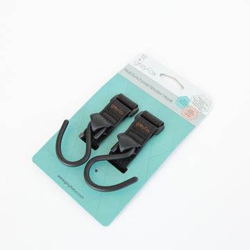 SALE Stroller Hooks - Black